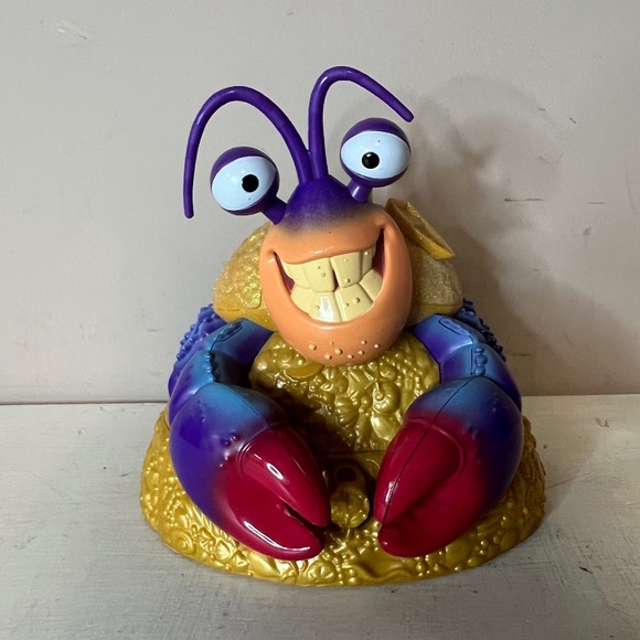 Disney Storage & Organization Disney Moana Tamatoa Crab Musical Jewelry Box Plays Shiny From